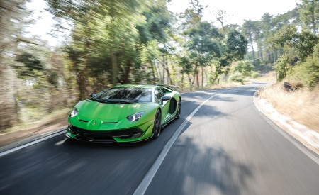 2019 Lamborghini Aventador SVJ Front Wallpapers 450x275 (141)