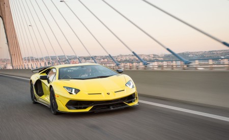 2019 Lamborghini Aventador SVJ Front Wallpapers 450x275 (90)