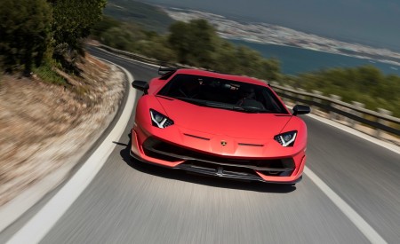 2019 Lamborghini Aventador SVJ Front Wallpapers 450x275 (183)