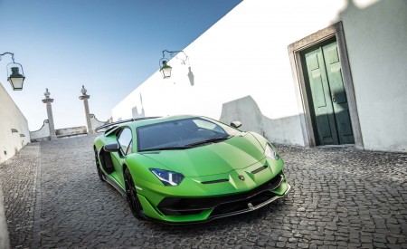 2019 Lamborghini Aventador SVJ Front Wallpapers 450x275 (59)