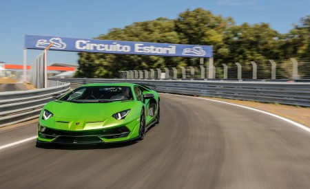 2019 Lamborghini Aventador SVJ Front Wallpapers 450x275 (45)