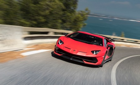 2019 Lamborghini Aventador SVJ Front Wallpapers 450x275 (184)