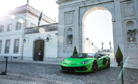 2019 Lamborghini Aventador SVJ Front Wallpapers 450x275 (60)