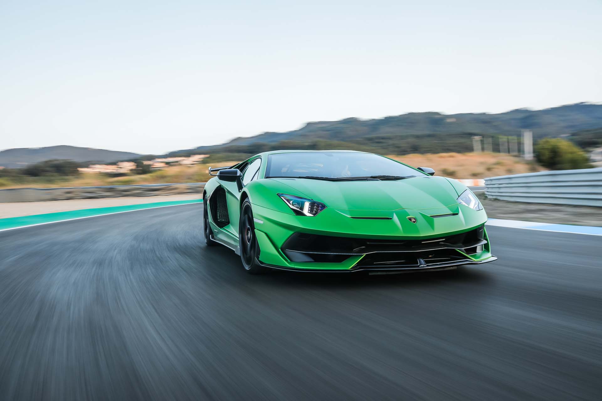 2019 Lamborghini Aventador SVJ Front Wallpapers #5 of 241