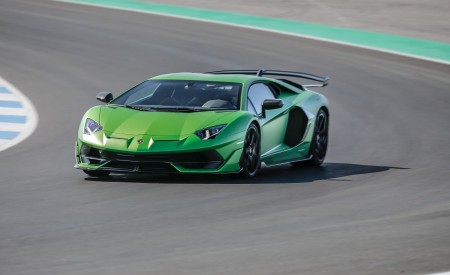 2019 Lamborghini Aventador SVJ Front Wallpapers 450x275 (140)