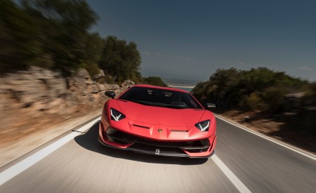 2019 Lamborghini Aventador SVJ Front Wallpapers 450x275 (185)