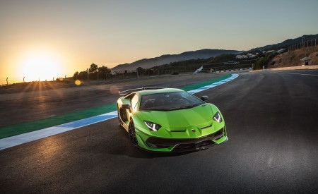 2019 Lamborghini Aventador SVJ Front Wallpapers 450x275 (148)