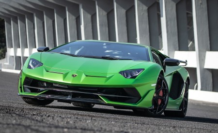 2019 Lamborghini Aventador SVJ Front Wallpapers 450x275 (147)