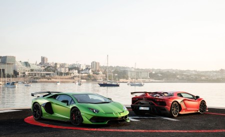 2019 Lamborghini Aventador SVJ Front Wallpapers 450x275 (119)