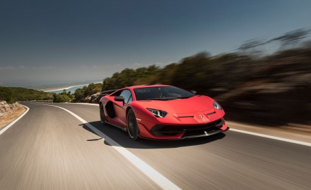 2019 Lamborghini Aventador SVJ Front Wallpapers 450x275 (113)