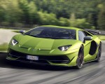 2019 Lamborghini Aventador SVJ Front Wallpapers 150x120