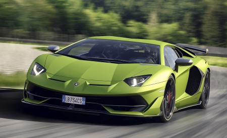 2019 Lamborghini Aventador SVJ Front Wallpapers 450x275 (157)