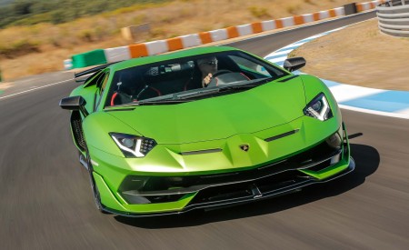 2019 Lamborghini Aventador SVJ Front Wallpapers 450x275 (46)