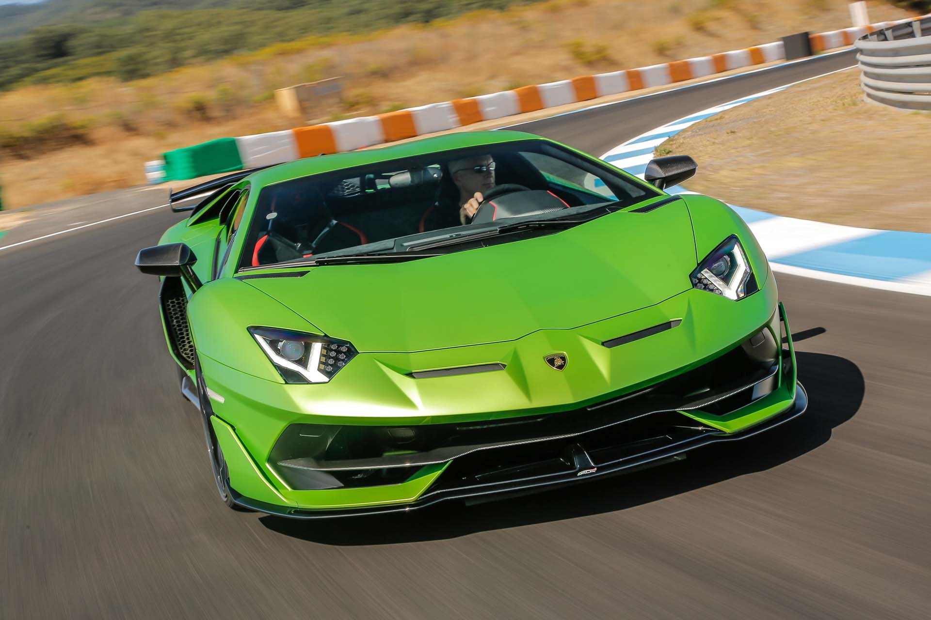 Lamborghini Aventador SVJ 2019