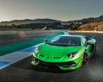 2019 Lamborghini Aventador SVJ Front Wallpapers 150x120