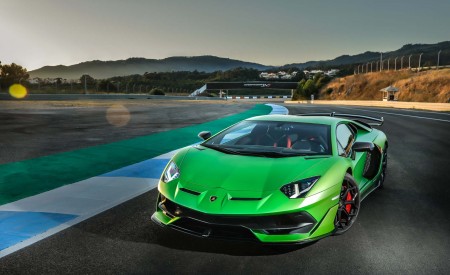 2019 Lamborghini Aventador SVJ Front Wallpapers 450x275 (29)