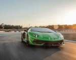 2019 Lamborghini Aventador SVJ Front Wallpapers 150x120