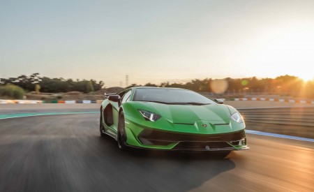 2019 Lamborghini Aventador SVJ Front Wallpapers 450x275 (21)