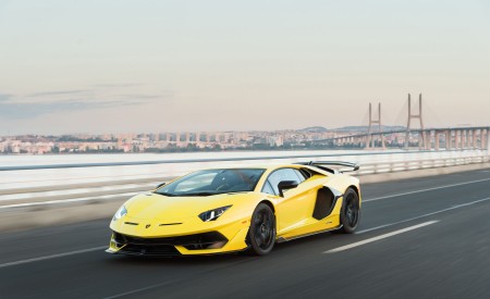 2019 Lamborghini Aventador SVJ Front Wallpapers 450x275 (91)