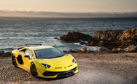 2019 Lamborghini Aventador SVJ Front Wallpapers 450x275 (214)