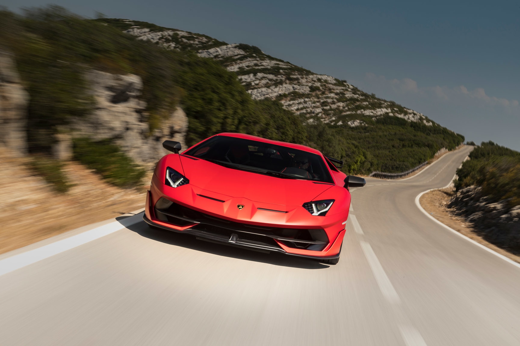 2019 Lamborghini Aventador SVJ Front Wallpapers #187 of 241