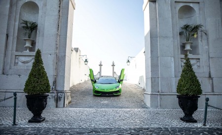 2019 Lamborghini Aventador SVJ Front Wallpapers 450x275 (61)