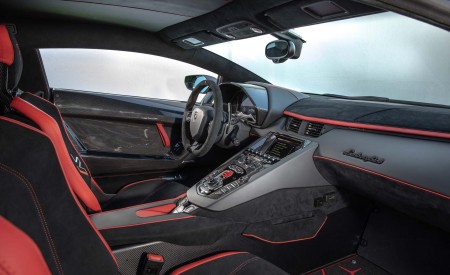 2019 Lamborghini Aventador SVJ Interior Cockpit Wallpapers 450x275 (87)