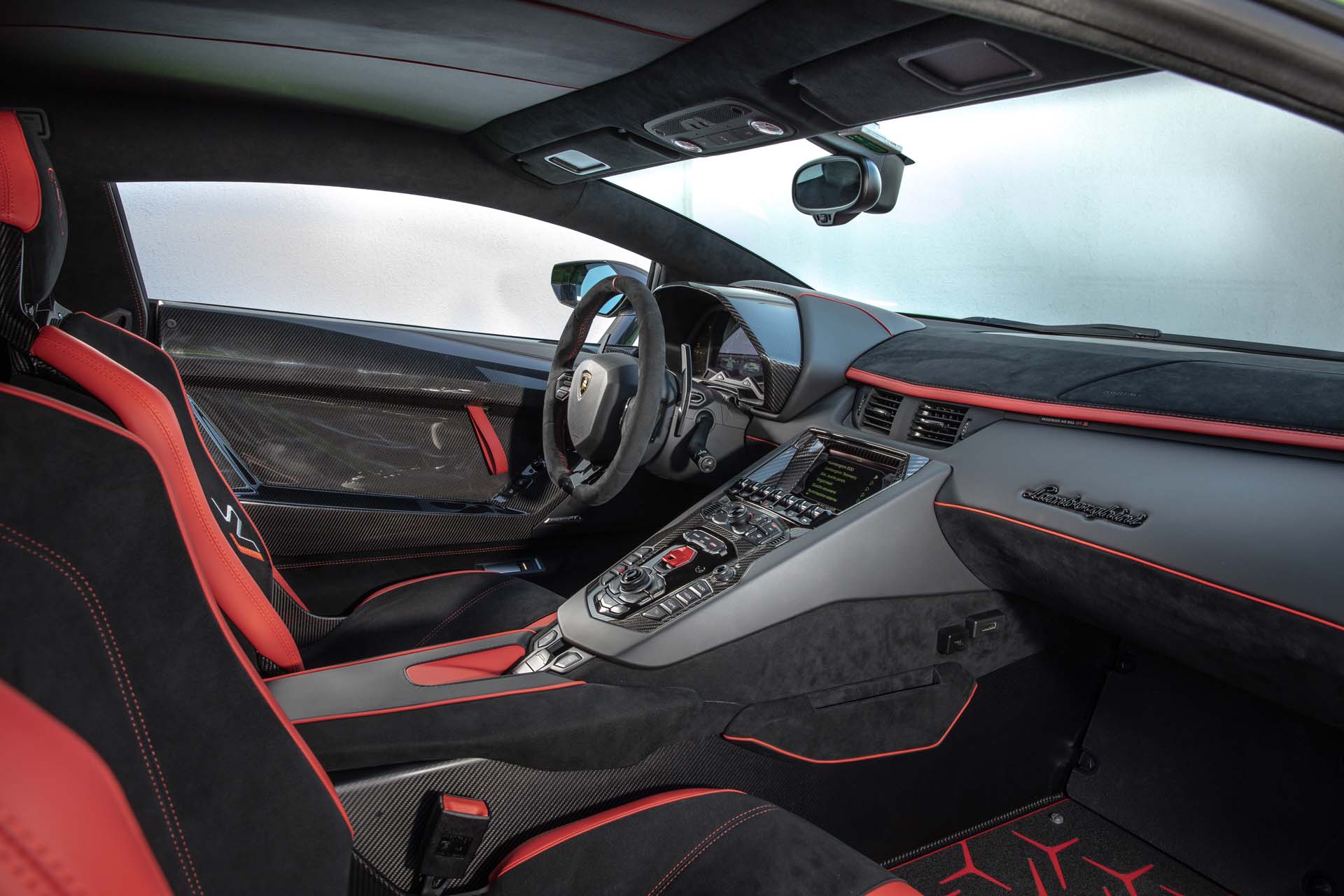 2019 Lamborghini Aventador SVJ Interior Cockpit Wallpapers #87 of 241