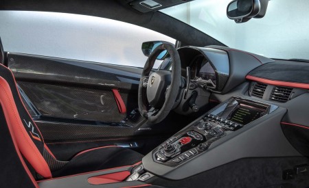 2019 Lamborghini Aventador SVJ Interior Cockpit Wallpapers 450x275 (86)