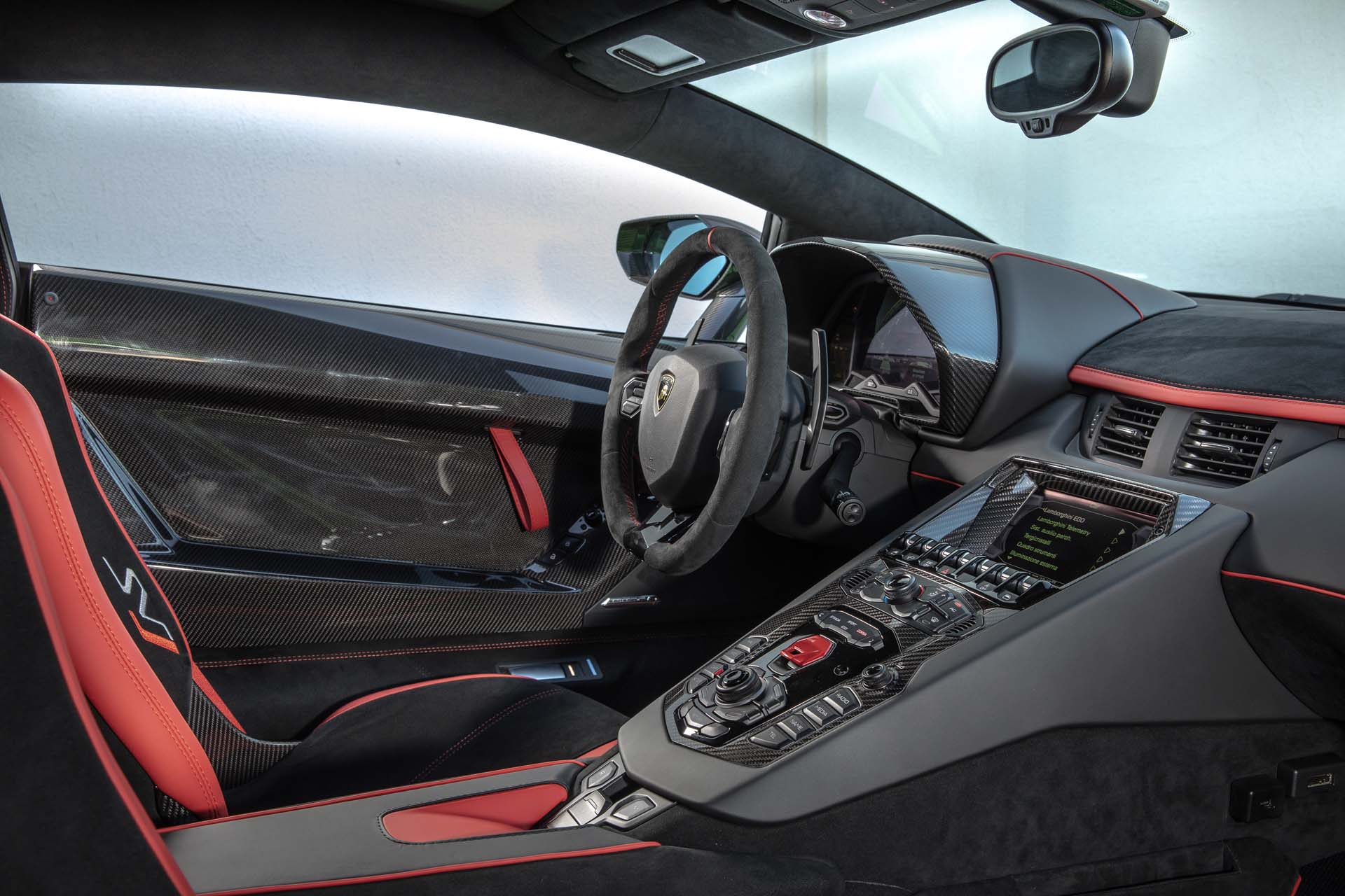 2019 Lamborghini Aventador SVJ Interior Cockpit Wallpapers #86 of 241