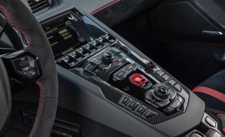 2019 Lamborghini Aventador SVJ Interior Detail Wallpapers 450x275 (84)