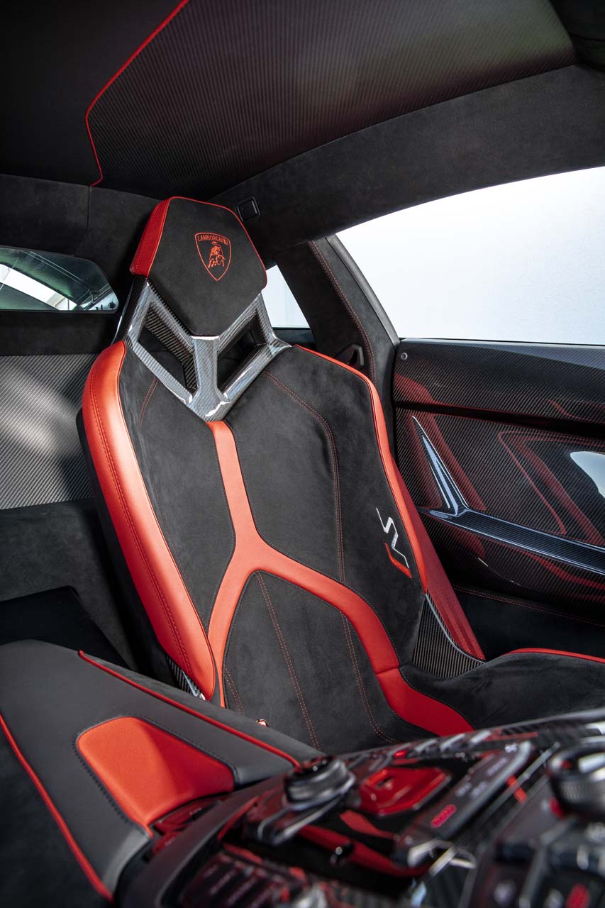 2019 Lamborghini Aventador SVJ Interior Front Seats Wallpapers #83 of 241