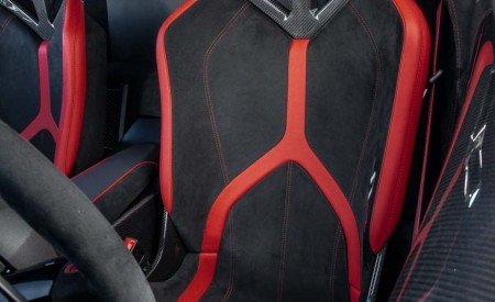 2019 Lamborghini Aventador SVJ Interior Front Seats Wallpapers 450x275 (82)