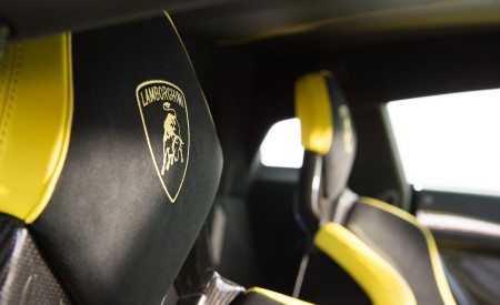 2019 Lamborghini Aventador SVJ Interior Seats Wallpapers 450x275 (106)