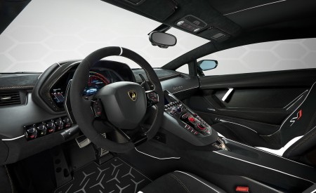 2019 Lamborghini Aventador SVJ Interior Wallpapers 450x275 (178)