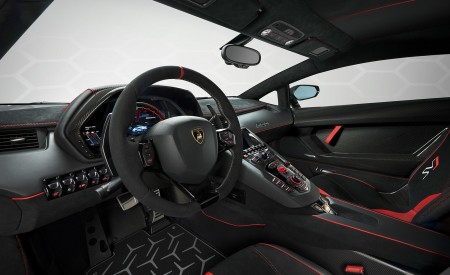 2019 Lamborghini Aventador SVJ Interior Wallpapers 450x275 (177)