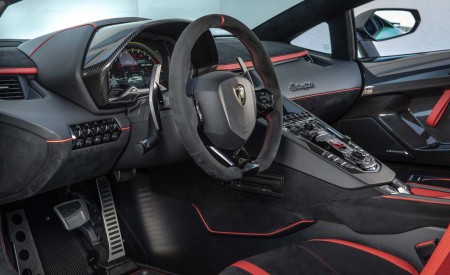 2019 Lamborghini Aventador SVJ Interior Wallpapers 450x275 (88)