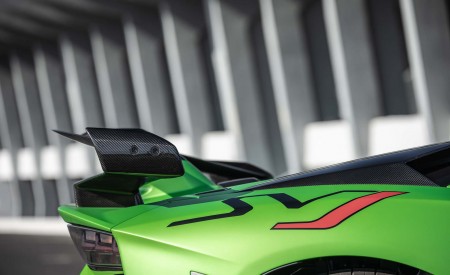 2019 Lamborghini Aventador SVJ Rear Bumper Wallpapers 450x275 (72)