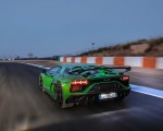 2019 Lamborghini Aventador SVJ Rear Three-Quarter Wallpapers 150x120 (7)