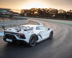 2019 Lamborghini Aventador SVJ Rear Three-Quarter Wallpapers 150x120