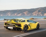 2019 Lamborghini Aventador SVJ Rear Three-Quarter Wallpapers 150x120