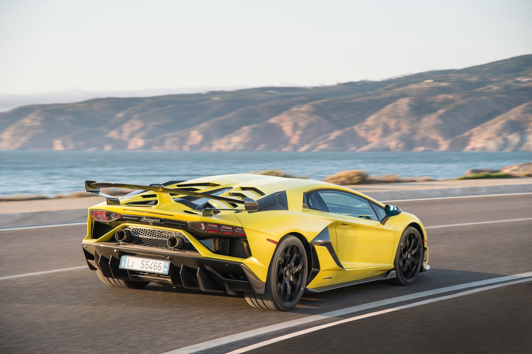 2019 Lamborghini Aventador SVJ Rear Three-Quarter Wallpapers #207 of 241