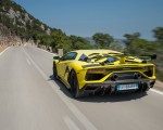 2019 Lamborghini Aventador SVJ Rear Three-Quarter Wallpapers 150x120