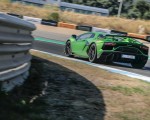 2019 Lamborghini Aventador SVJ Rear Three-Quarter Wallpapers 150x120