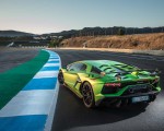 2019 Lamborghini Aventador SVJ Rear Three-Quarter Wallpapers 150x120 (30)