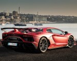 2019 Lamborghini Aventador SVJ Rear Three-Quarter Wallpapers 150x120