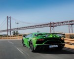 2019 Lamborghini Aventador SVJ Rear Three-Quarter Wallpapers 150x120