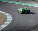 2019 Lamborghini Aventador SVJ Rear Three-Quarter Wallpapers 150x120