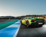 2019 Lamborghini Aventador SVJ Rear Three-Quarter Wallpapers 150x120 (31)