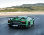 2019 Lamborghini Aventador SVJ Rear Three-Quarter Wallpapers 150x120